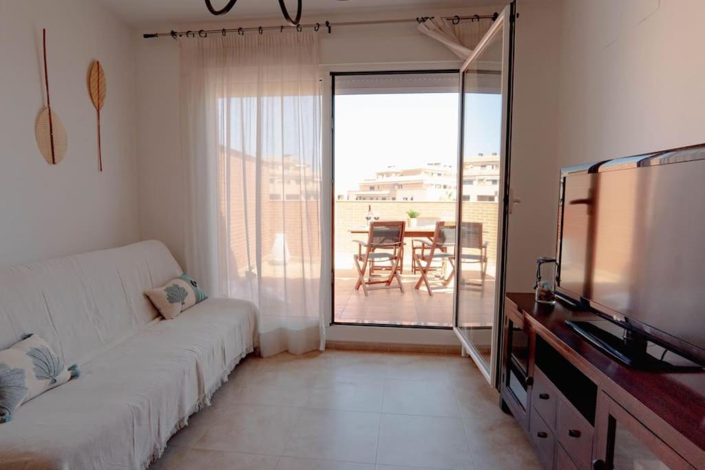 Atico Centrico Apartment เดเนีย ภายนอก รูปภาพ