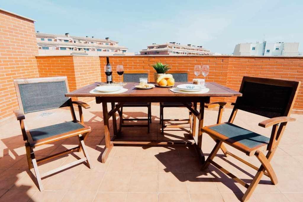 Atico Centrico Apartment เดเนีย ภายนอก รูปภาพ