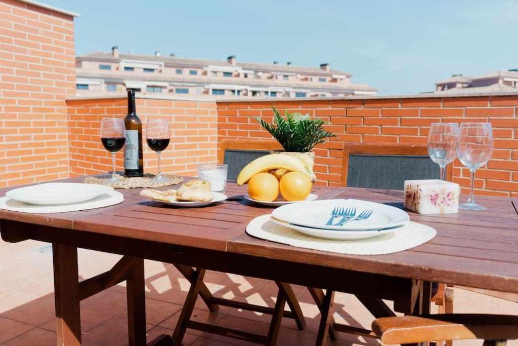 Atico Centrico Apartment เดเนีย ภายนอก รูปภาพ
